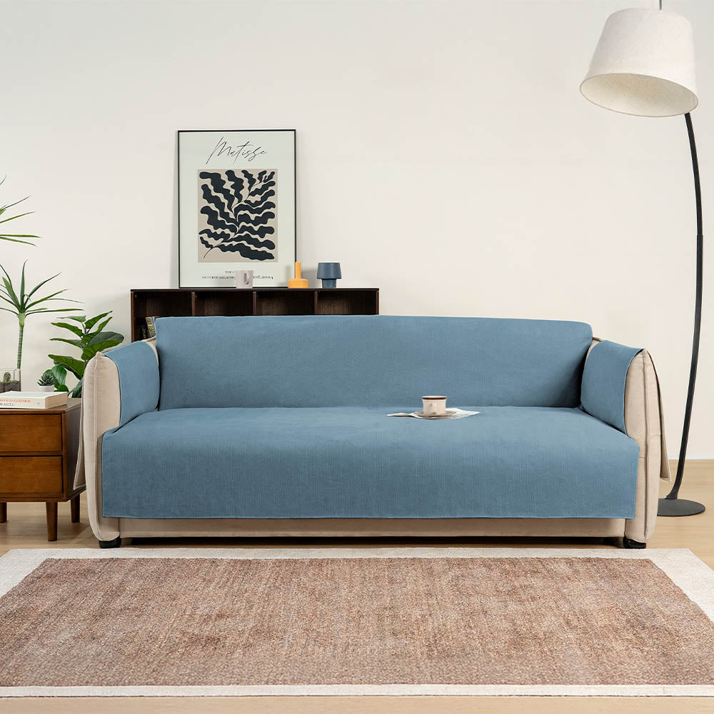 Waterproof Non-Slip Furniture Protector One-Piece Pet Couch Cover-Slipsafe