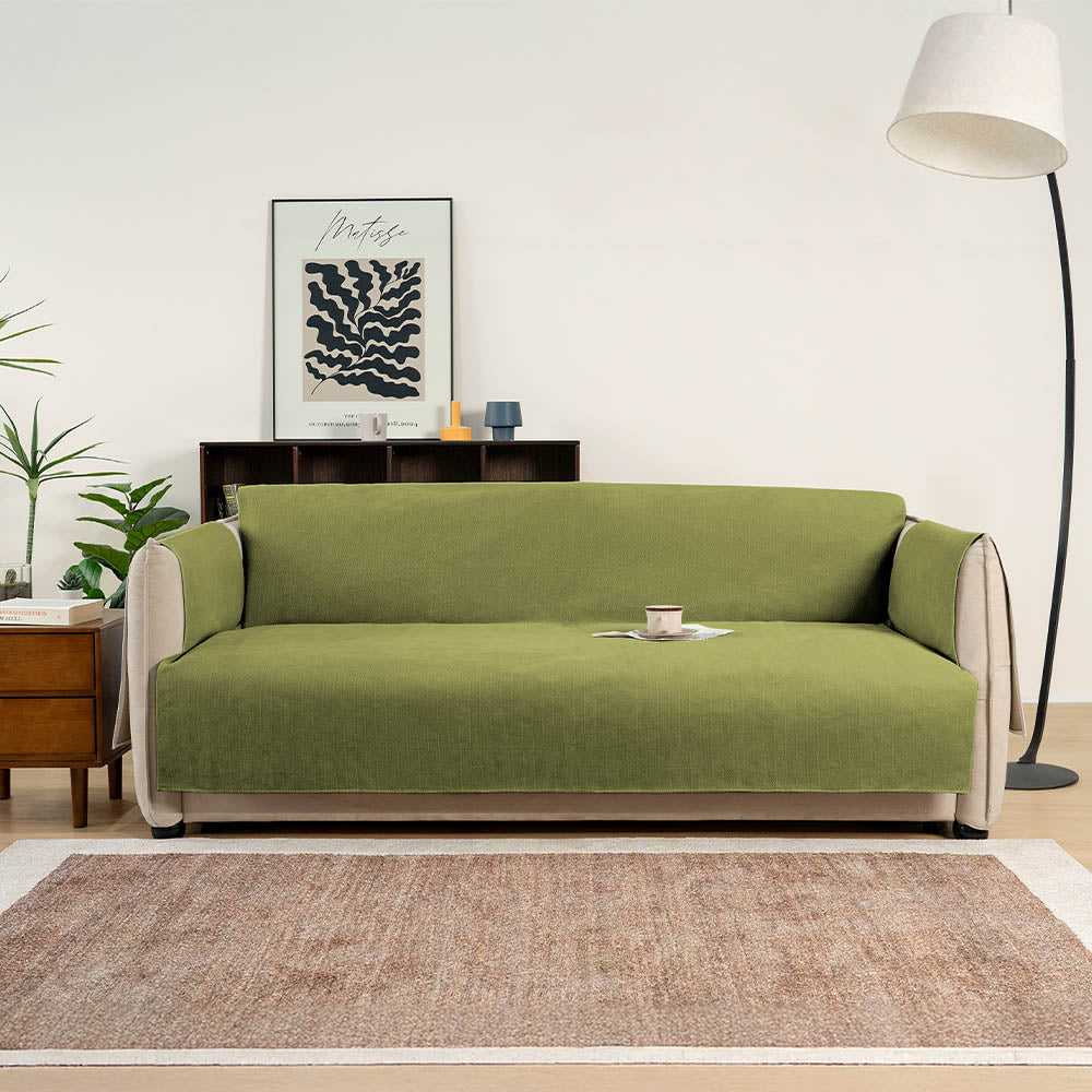 Waterproof Non-Slip Furniture Protector One-Piece Pet Couch Cover-Slipsafe