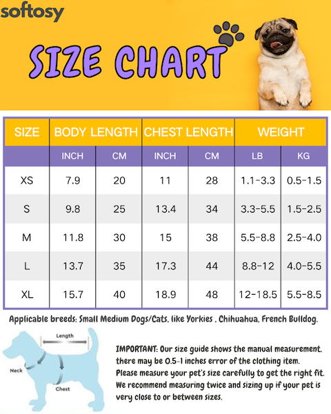 Fleece Heart Sleeve Decor Dog Cat Pullover