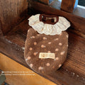Sweet Furry Lace Collar Floral Dog Cat Vest
