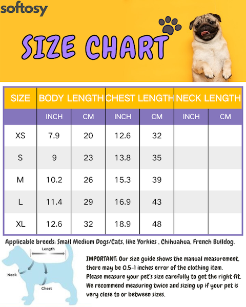 Unicorn Heart Pattern Dog Cat T-shirt