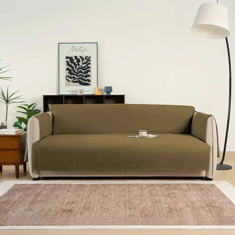Waterproof Non-Slip Furniture Protector One-Piece Pet Couch Cover-Slipsafe