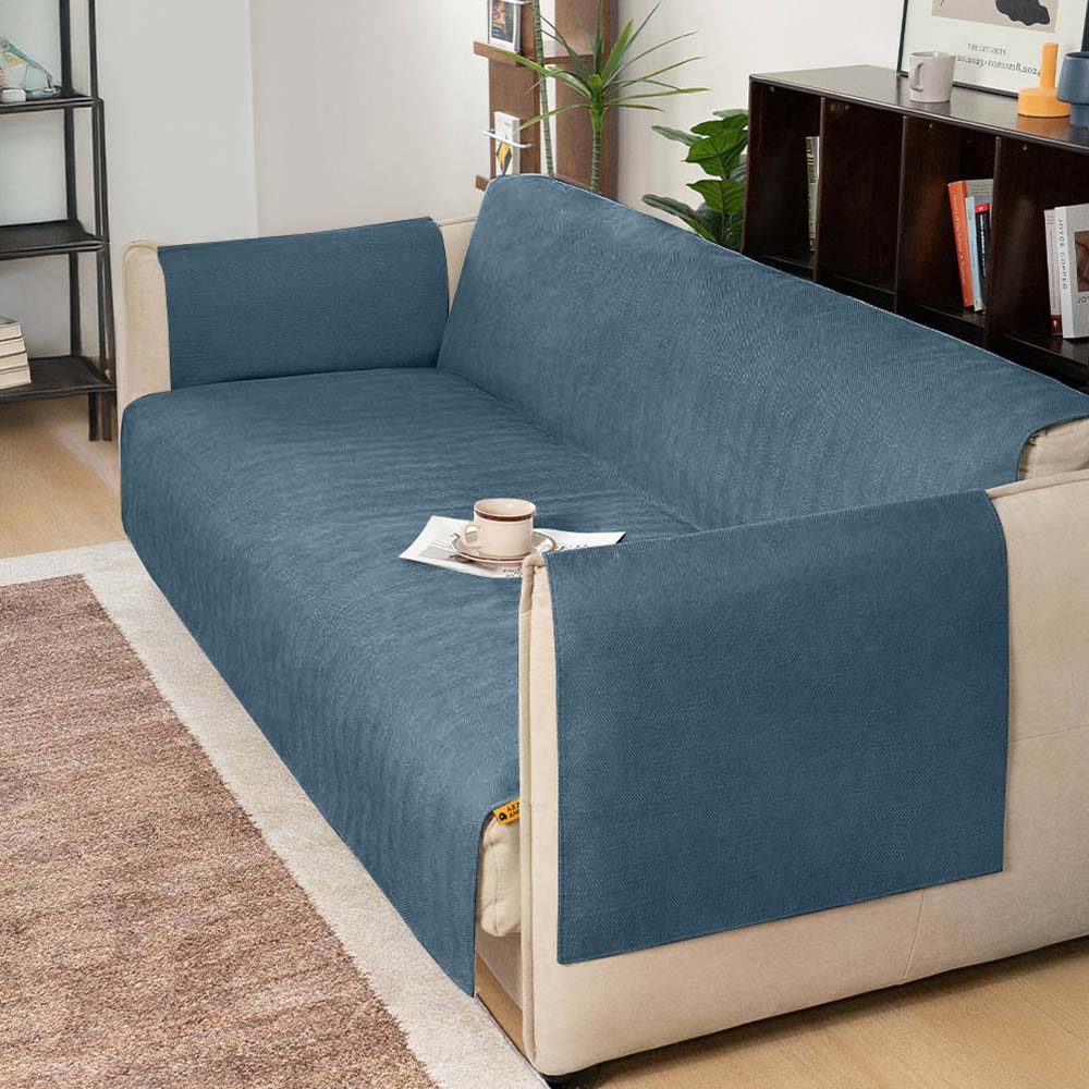 Waterproof Non-Slip Furniture Protector One-Piece Pet Couch Cover-Slipsafe