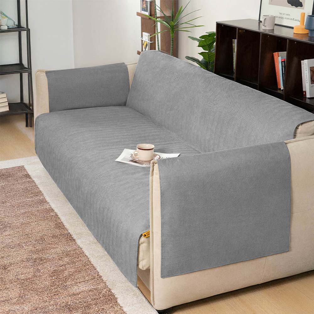 Waterproof Non-Slip Furniture Protector One-Piece Pet Couch Cover-Slipsafe